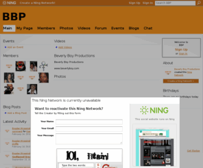 adaiinla.com: BBP
BBP is a Ning Network