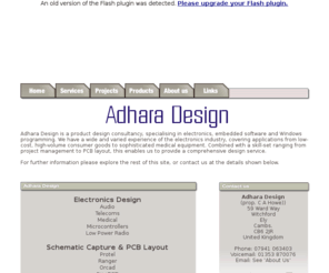 adhara.co.uk: Home
