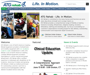 atgrehab.com: ATG Rehab  -  Home
Life in Motion