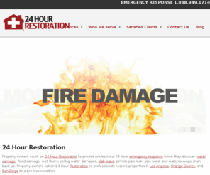 emergencyservicerestorations.com: Orange County Water Damage Restoration | Fire and Smoke | Mold Damage | 24 Hour Restoration | 1-888-949-1714
Orange County Water Damage, Flood Damage, Fire Damage, and Mold Damage Emergency Response Contractor. 1-888-949-1714, 24 Hour Restoration ®,Water and Flood drying and repair experts. Serving clients in Orange County. Insurance restoration and repair