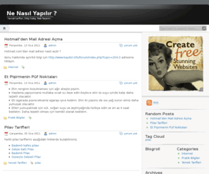 nenasilyapilir.com: Ne Nasıl Yapılır ?
ne, nasıl yapılır