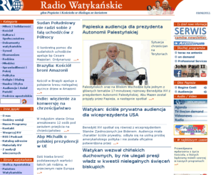 rv.pl: RADIO WATYKAŃSKIE - WEBSITE - Home Page
RADIO WATYKAŃSKIE - WEBSITE