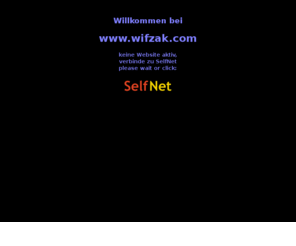 wifzak.com: SelfNet
SelfNet Internet Ges.m.b.H