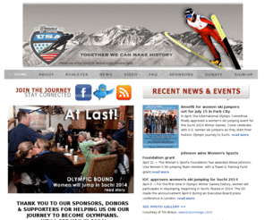 wsjusa.com: WSJ-USA Home - Women's Ski Jumping USA
