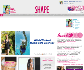 asiadance.com: Shape Magazine: Diet, Fitness, Recipes, Healthy Eating Expertise
Join our community to learn more about diet, fitness, healthy eating, recipes, beauty and recipes using personalized tools and widgets