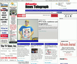 atlanticnewstelegraph.com: Atlantic News-Telegraph > Front
