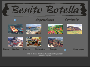 benitobotella.com: Web de Benito Botella_Spain
paisaje,pintor,pintura,valencia,granada,albarracin
