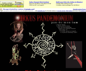 cirkuspandemonium.net: Cirkus Pandemonium
Cirkus Pandemonium, Portland, Oregon, full cirkus troop featuring: