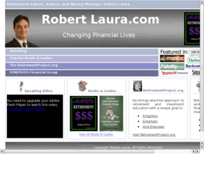 efinancialcounselors.com: E-Financial Counselors
Robert Laura is a budget coach who specializes in life planning, budget alternatives, financial counseling, organization, and financial behavior