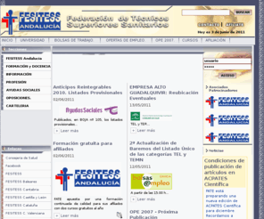 fesitessandalucia.com: Federacion de Tecnicos Superiores Sanitarios - FATE

