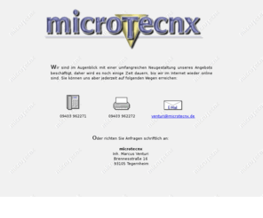 microtecnx.net: Welcome
