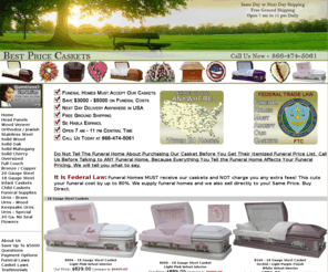 oversizedcaskets.com: Best Price Casket Company : Wholesale Caskets Online : Funeral Homes : Discount Coffins : Cheap Caskets for Sale : Best Price Caskets
Are you are looking for a quality casket company for wholesale caskets online, funeral homes, discount coffins and cheap caskets for sale? For more details visit us.