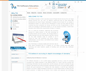 tis-education.com: TIS Software Education
TIS software education,IT education,top learning center,job oriented courses,.Net training center,php training center,web designing training center,multimedia trainig center,print designing training center,LAMP,dot net training center,live project,live project in .net,live project in php,live project in web designing,jobs in .Net,jobs in php,jobs in multimedia,jobs in print designing,job oriented courses,IT placement,IT jobs in delhi