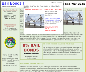 yorbalinda-bail.com: Bail Bonds In Yorba Linda, Bail Agents, Bail Bondsman,Yorba Linda Jail, Yorba Linda Police Department, Orange County
Bail bonds in Yorba Linda, orange county California. Bail agents available 24 hours day just minutes from the Yorba Linda jail.