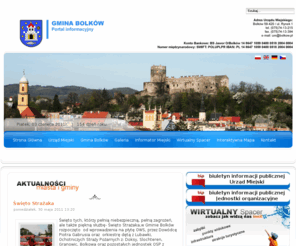 bolkow.pl: Bolkow.pl - Oficjalny Portal Miasta i Gminy Bolków
Oficjalny portal Miasta i Gminy Bolków