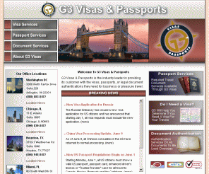 brazilvisas.com: G3 Visas & Passports
