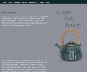 copperkilnpottery.com: Copper Kiln Pottery
Copper Kiln Pottery