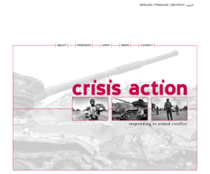 crisisaction.org: Crisis Action : Responding to armed conflict - Home
Crisis Action - Responding to armed conflict