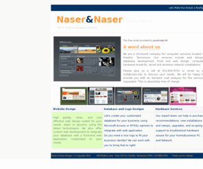 hictr.com: HICTR Web designs | Naser and Naser Consultants
