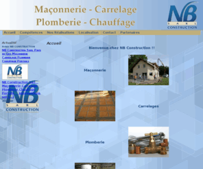 nb-construction.net: NB Construction Maçonnerie Maçon Pays de Gex Carrelage Plomberie Chauffage Portails Macon Maconnerie
Description de la page par défaut