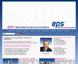 rechenzentrum-doppelboden.com: EPS Electric Power Systems IT Datenverkabelung Infrastrukur EPS USV Batterien IT-Monitoring Power Management KVM
Ob USV Anlage oder ein USV System -
Wir realisieren Ihre unterbrechungsfreie Stromversorgung -
Für unsere USV-Anlagen und USV-Systeme bieten wir Ihnen Service & Support rund um die Uhr.