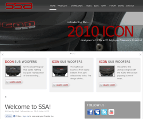 ssaudio.com: Welcome to SSA!
Joomla! - the dynamic portal engine and content management system