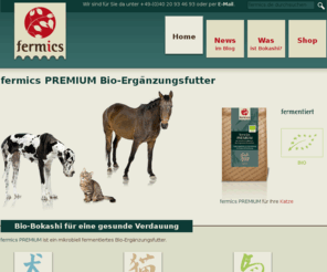 zinshaus-hamburg.com: fermics Bio Ergänzungsfutter Tiere
Blog zum Thema Nahrungsergänzung für Tiere