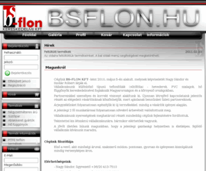 bsflon.com: BSFlon
BSFlon teflon sütőipari fóliák forgalmazója