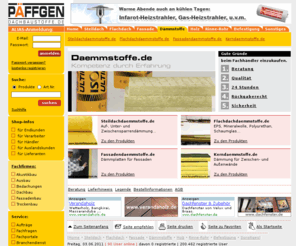 daemmstoffe.info: Daemmstoffe.de | Dämmung online kaufen | Dämmstoffe, Dämmplatten, Steinwolle, Mineralwolle, Glaswolle, Isolierbaustoffe, Styropor, Glasfaser, Mineralfaser, Steinfaser, Polyurethan, Extruderschaum
Dämmstoffe für Dach, Wand und Boden günstig im Baustoff-Discount Online-Shop. Dämmen mit Mineralwolle, Steinwolle, Glaswolle. Dämmmaterial aller Art.