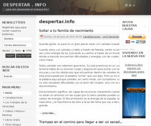 despertar.info: despertar.info
Despertar Para vivir plenamenta en la Nueva Era