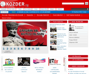 kozder.org: Kozcağız Yükseköğrenim Derneği Haber Portalı
Profesyonel Haber Yazılımı