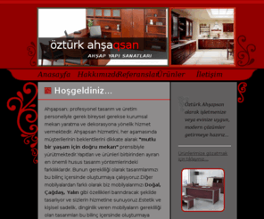 ozturkahsapsan.com: Öztürk Ahşapsan - Ahşap Yapı Sanatları
