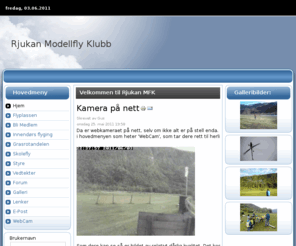 rjukanmodellflyklubb.com: Velkommen til Rjukan MFK
Rjuka Modellfly Klubb