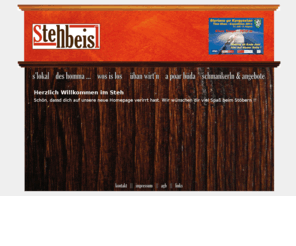 stehbeisl.com: Stehbeisl - Die Institution Nr. 1 in angewandten Bierwissenschaften
