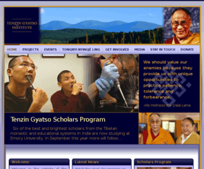 thecenterforwisdomandcompassion.org: Welcome to the Tenzin Gyatso Institue
The Tenzin Gyatso Institute, named after His Holiness, the 14th Dalai Lama, has been founded in homage to his vision and achievements. Its aim is to advance, explore, and put into action the values and principles that the Dalai Lama holds closest to his heart.