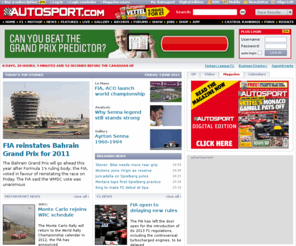 autosport.co.uk: autosport.com - the authority on Formula One, F1, MotoGP, WRC, IndyCar, GP2, F2, Le Mans, NASCAR and more
