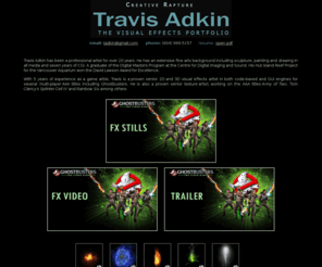 creativerapture.com: Travis Adkin Creative Rapture
The website showcasing the art of Travis Adkin