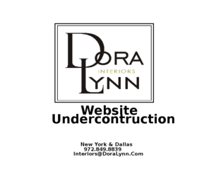 doralynn.com: DoraLynnInteriors
Dora Lynn Interiors Dallas Texas New York