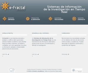 e-fractal.org: e-Fractal | Consultores
