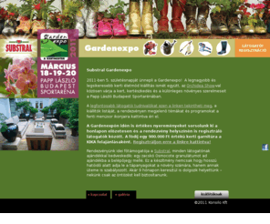 gardenexpo.hu: GardenEXPO
Greenexpo