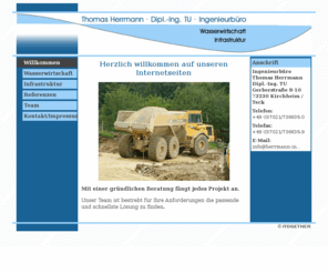 herrmann-ingenieurbuero.net: Thomas Herrmann - Ingenieurbuero - Kirchheim / Teck
Thomas Herrmann - Ingenieurbuero - Kirchheim / Teck