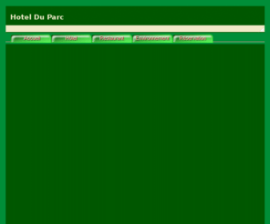 hotel-du-parc.net: 
Prsentation de l'htel-restaurant
