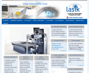 lasik.asso.fr: Accueil | Lasik Asso
LASIK : to find out the benefits and results 