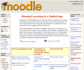 nasusnworb.com: Blended Learning in a Digital Age

This is the main area for Blended Learning in a Digital Age. The course unit has several links