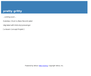 prettygritty.net: pretty gritty
