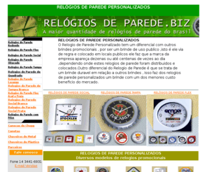 relogiosdeparede.biz: RELOGIOS DE PAREDE PERSONALIZADOS
RELOGIOS DE PAREDE PERSONALIZADOS-O RELOGIO DE PAREDE É CONSIDERADO O BRINDE DE MAIOR VISUALIZAÇÃO DA PROPAGANDA E POR MAIOR TEMPO EM EVIDENCIA