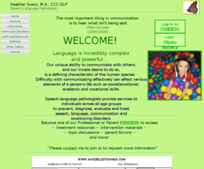 speech-languagetherapist.com: Speech-Language Therapist
Speech-language therapy and evaluation services for children and adults