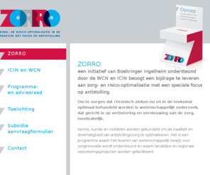 zorro.org: ZORRO - Zorg- en risico-optimalisatie in de praktijk met focus op antistolling
