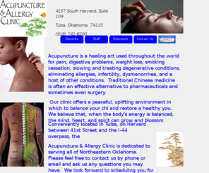 acupunctureallergyclinic.com: Acupuncture & Allergy Clinic - Tulsa, OK
Acupuncture & Allergy Clinic