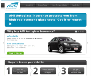 ami.ab.ca: Autoglass Insurance - AMI
AMI Autoglass Insurance is a vendor of insurance to the public and brokers in Alberta. Glass policies protect the policy holder against costly glass replacement.